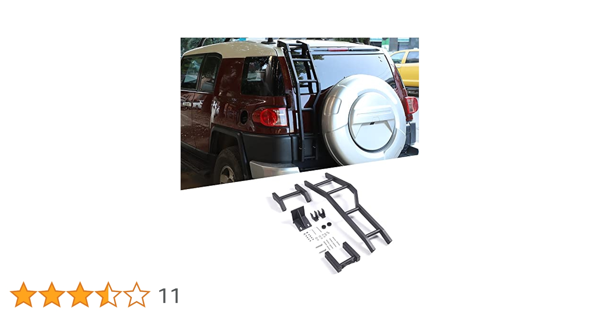 Amazon | テールゲートラダー トヨタ@ FJクルーザー2007-2021に